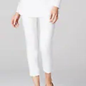 pure jill slim leg crops